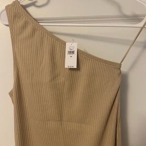 Gap off the shoulder dress